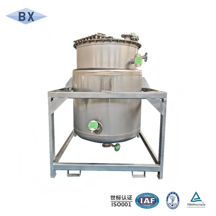 Fully Customizable Large Scale Fermentation Tank Vessel factory