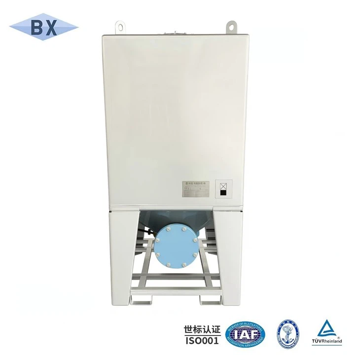 Fully Customizable Stainless Steel Gas & Liquid Filtration Vessel factory