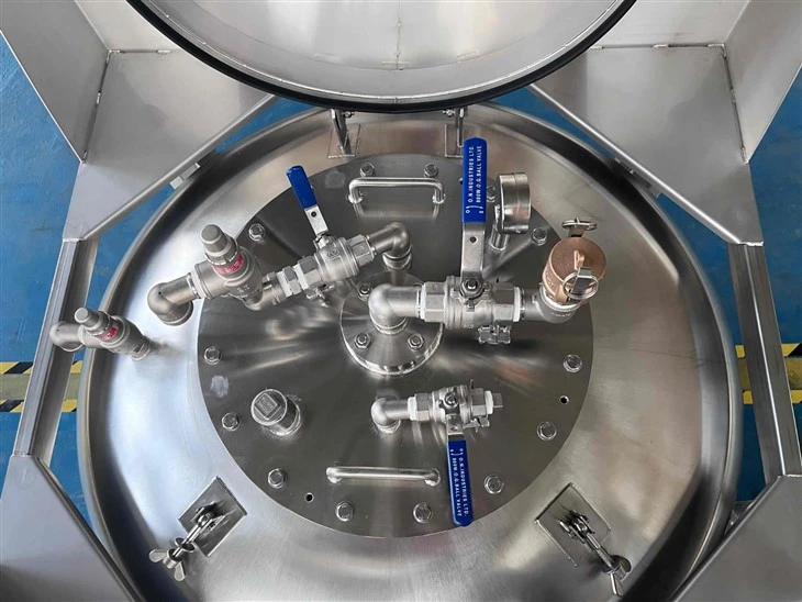 Stainless Steel Corrosion-resistant Storage And Transport Containers For Petroleum Chemicals factory Stainless Steel Corrosion-resistant Storage And Transport Containers For Petroleum Chemicals factory